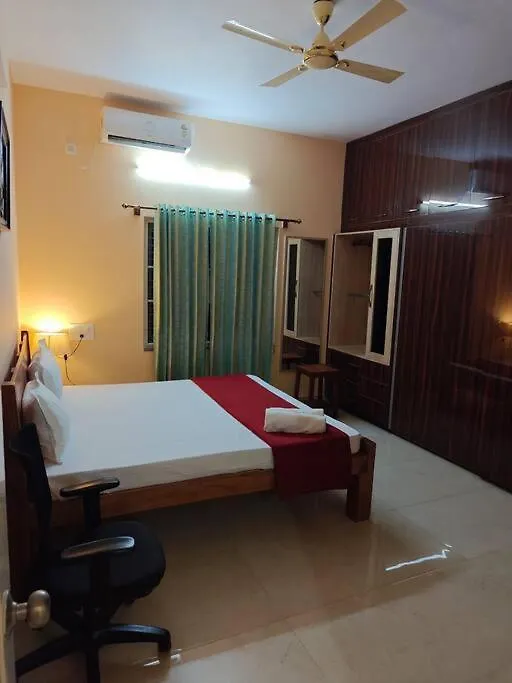 Holiday home Ac 3 Bedroom House Mysore