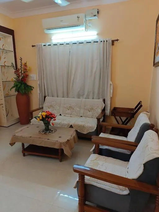 Ac 3 Bedroom House Mysore 0*,